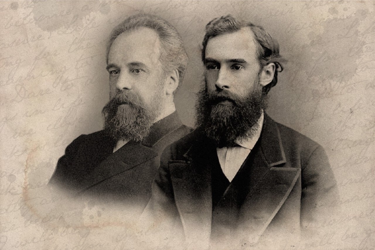 Сергей и Павел Третьяковы