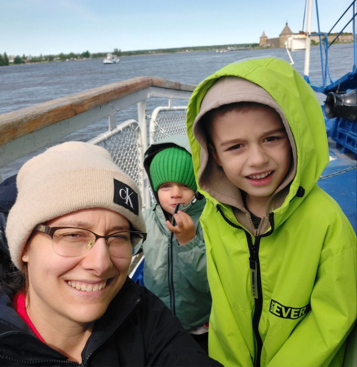 Семейное путешествие по крепостям Северо-Запада