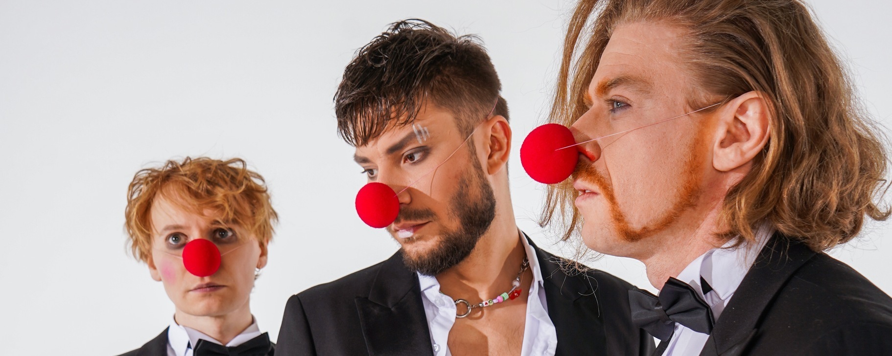 Интервью с участниками клоунского трио «Без Носков» 