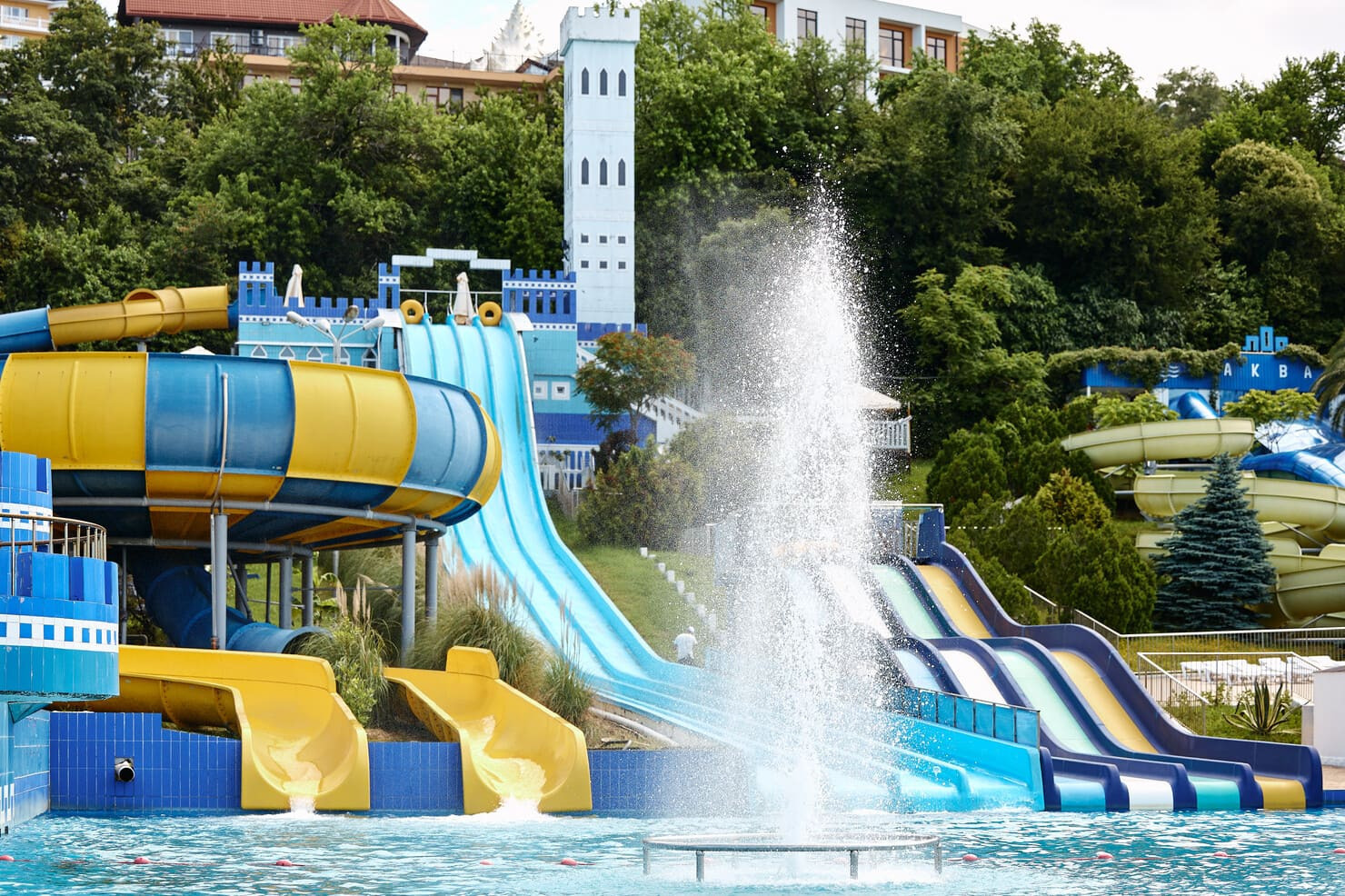 Аквапарк «АкваЛоо». Фото: akvaloo.ru