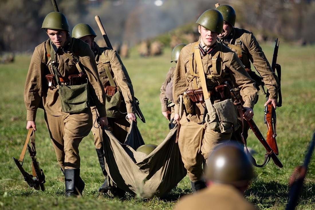 12- 13 ОКТЯБРЯ ВОЕННО-ИСТОРИЧЕСКИЙ ФЕСТИВАЛЬ «МОСКВА ЗА НАМИ. 1941 ГОД»