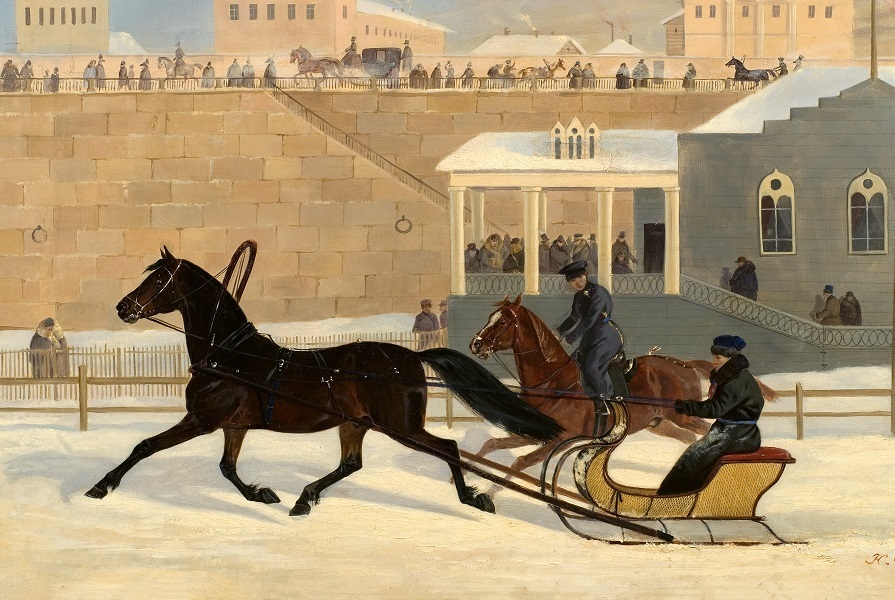 При поддержке Екатерины Бородиной издан альбом «По залам музея коневодства»