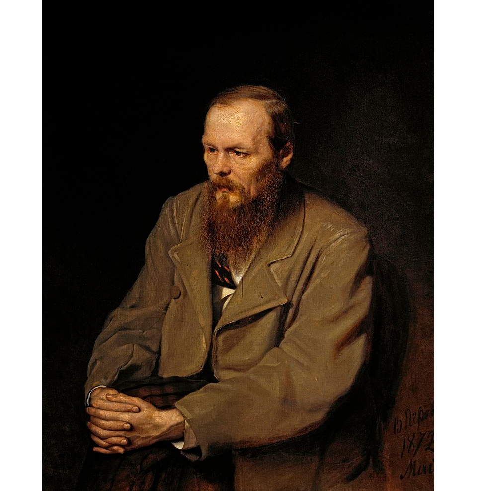 Василий Перов. Портрет Ф. М. Достоевского. 1872 г.