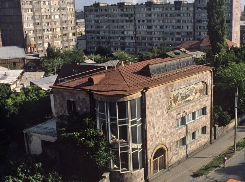 Дом-музей Мартироса Сарьяна в Ереване