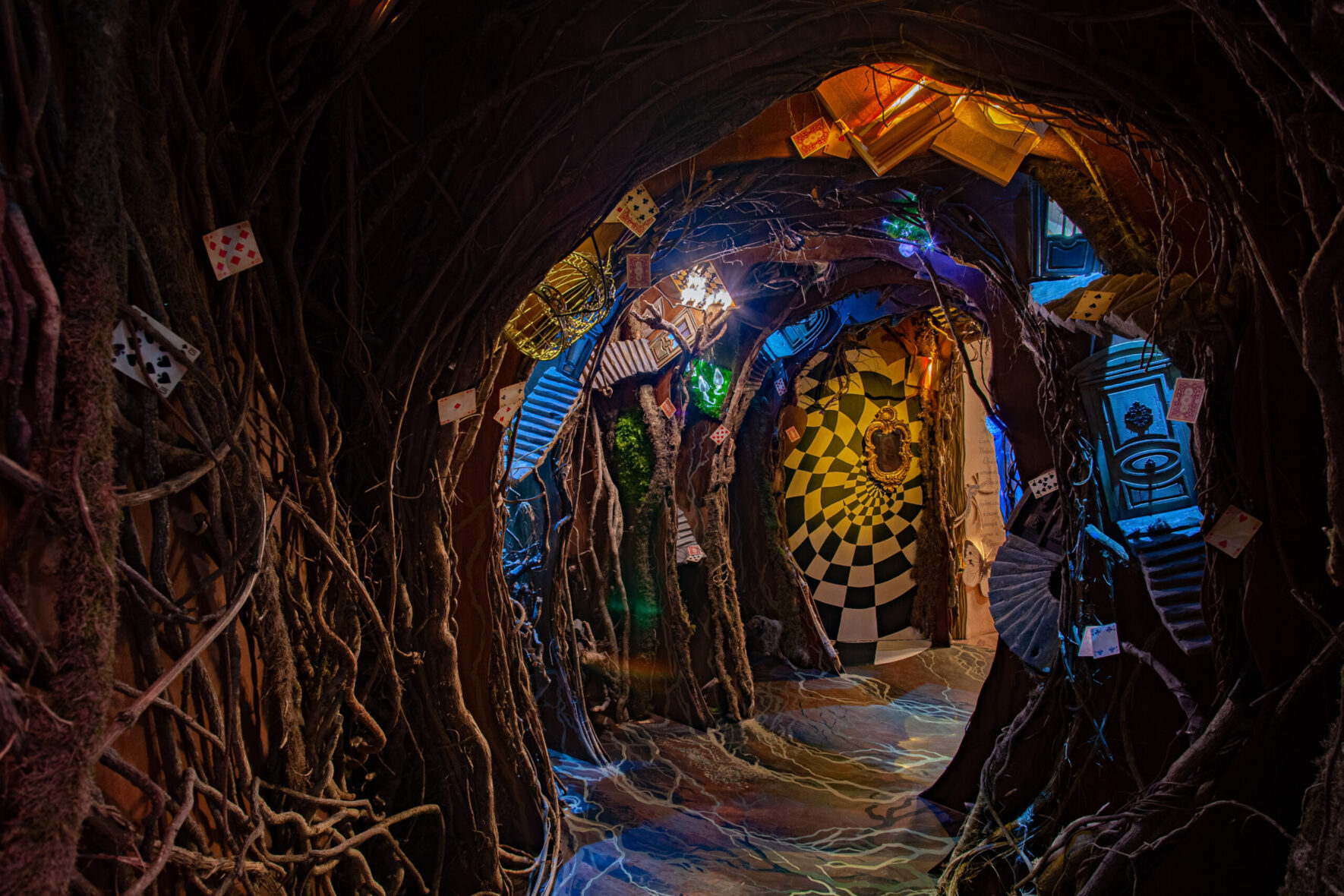 Креативно-выставочное пространство Magic Park. Фото: magicpark-sochi.ru