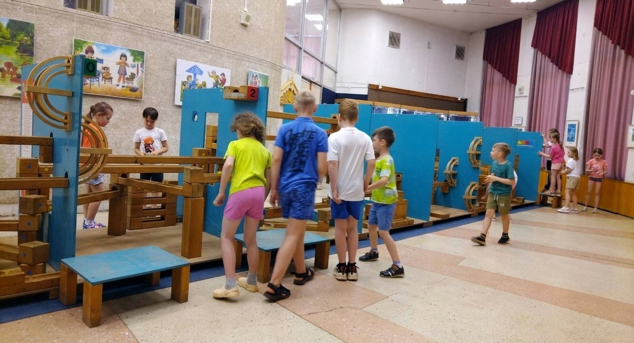 В кировской Диораме появился кугельбан