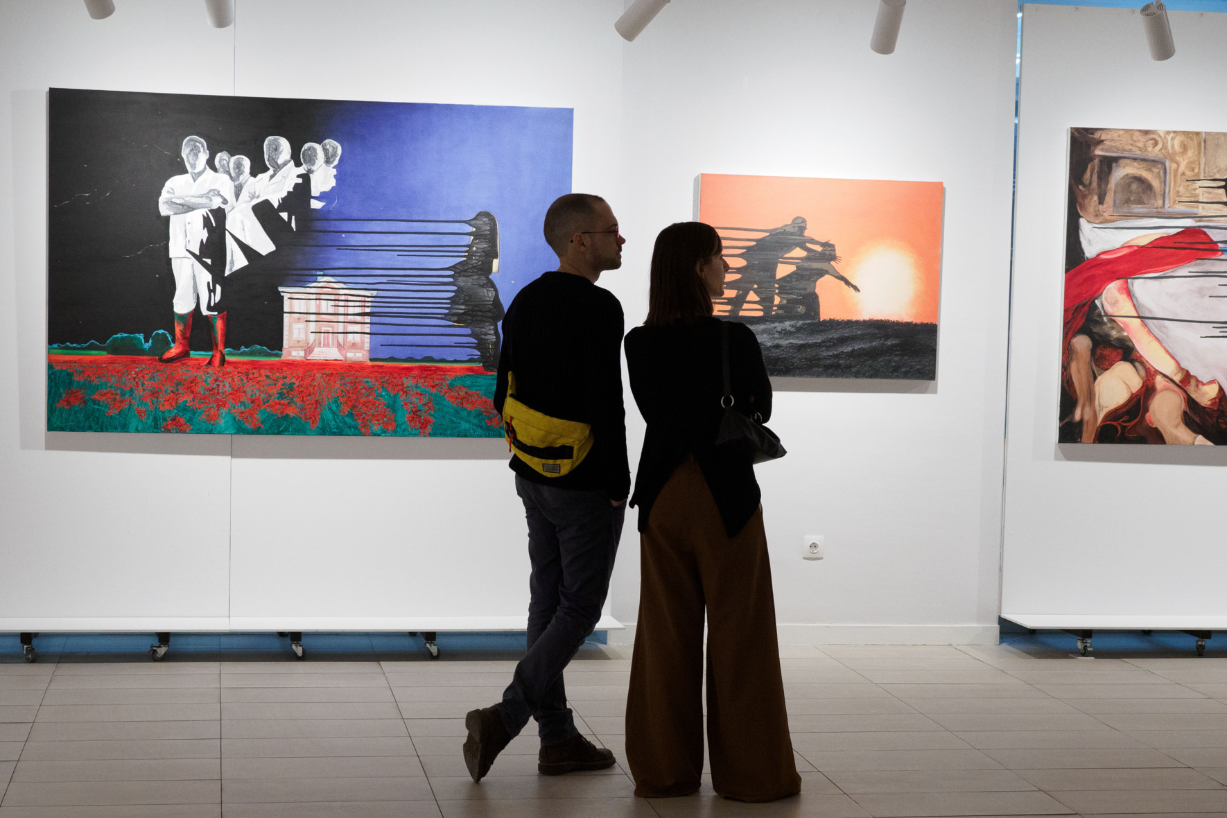 Выставка «После иллюзий» Ивана Плюща. Фото: https://bizon.gallery.