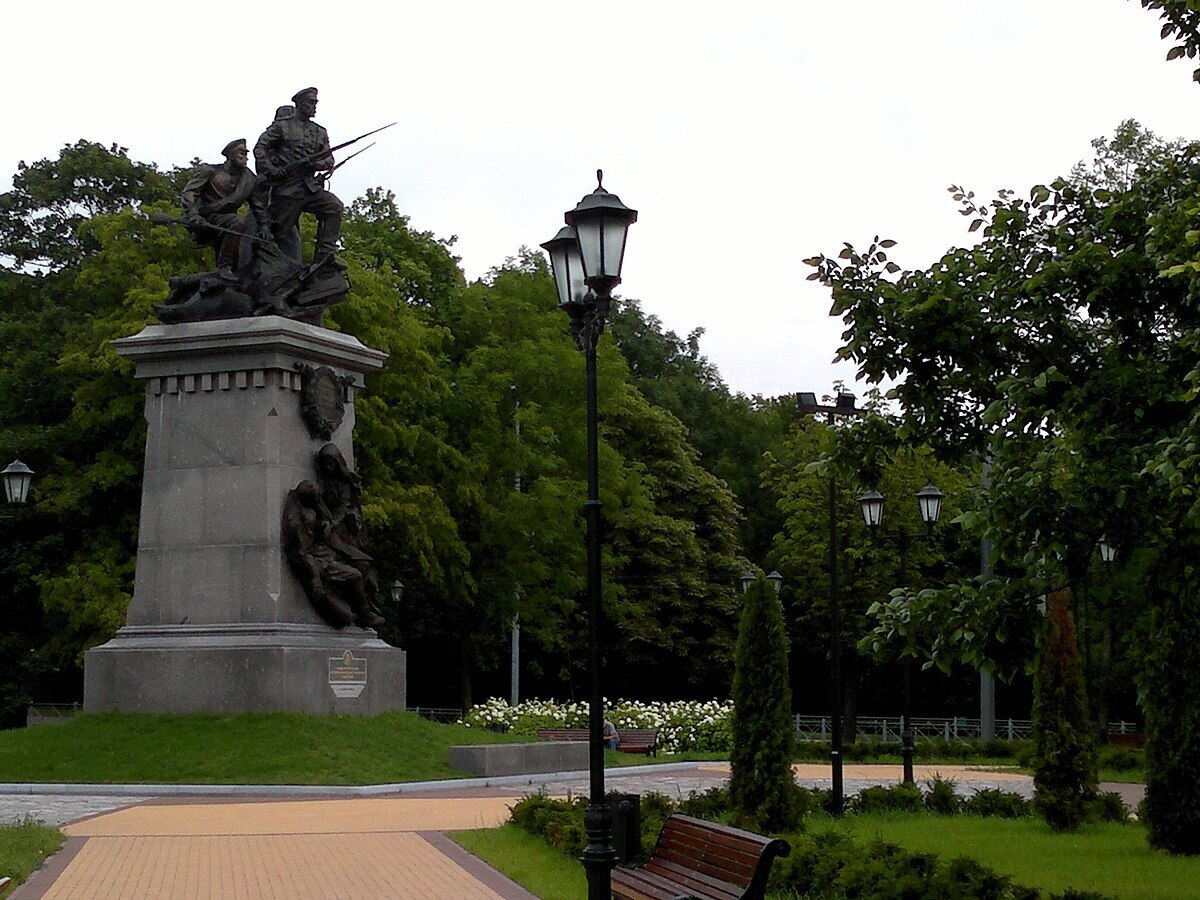 Парк Победы. Фото: Антон Ефимов. 