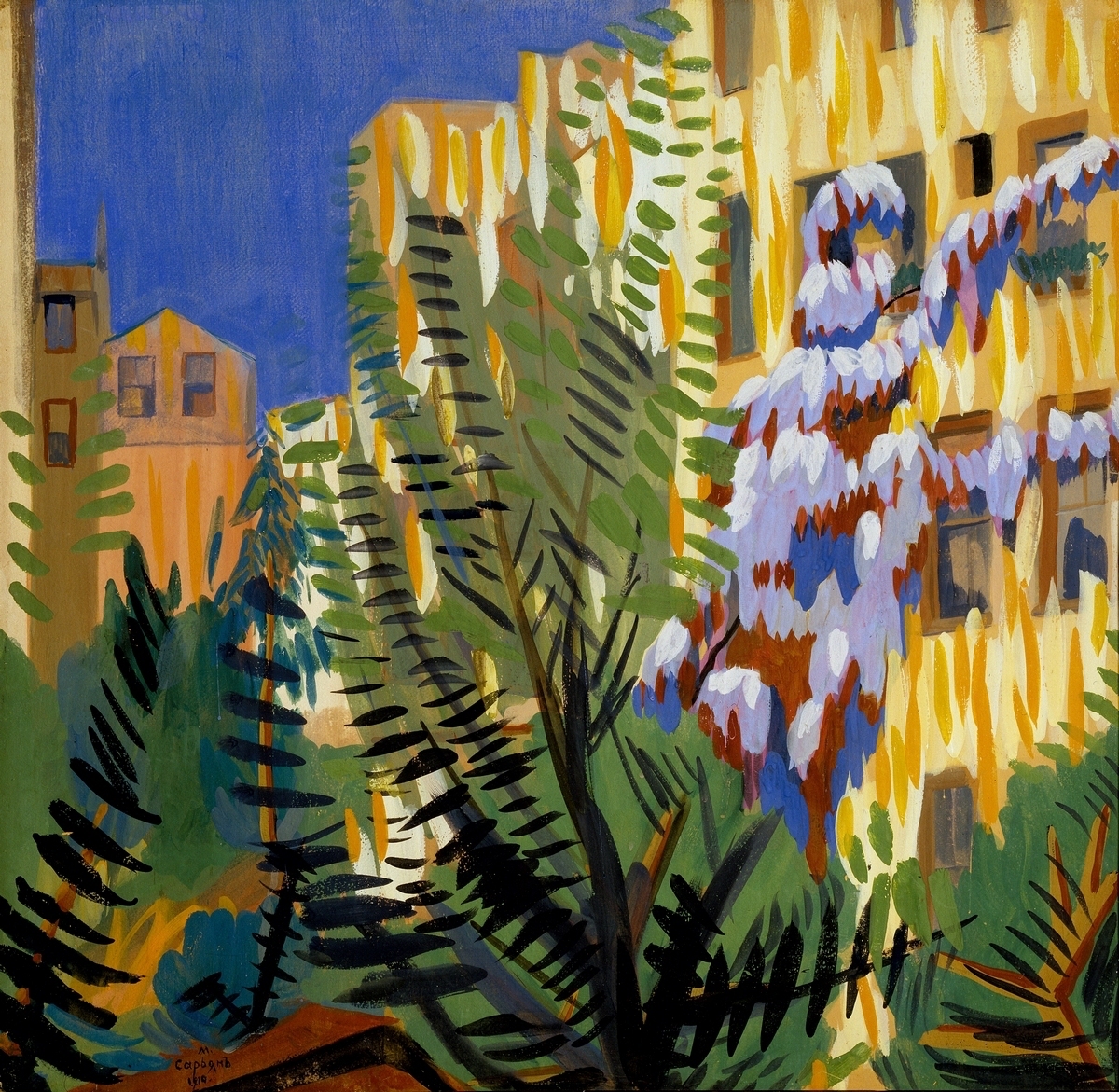 М. Сарьян. Глицинии. 1910 г.