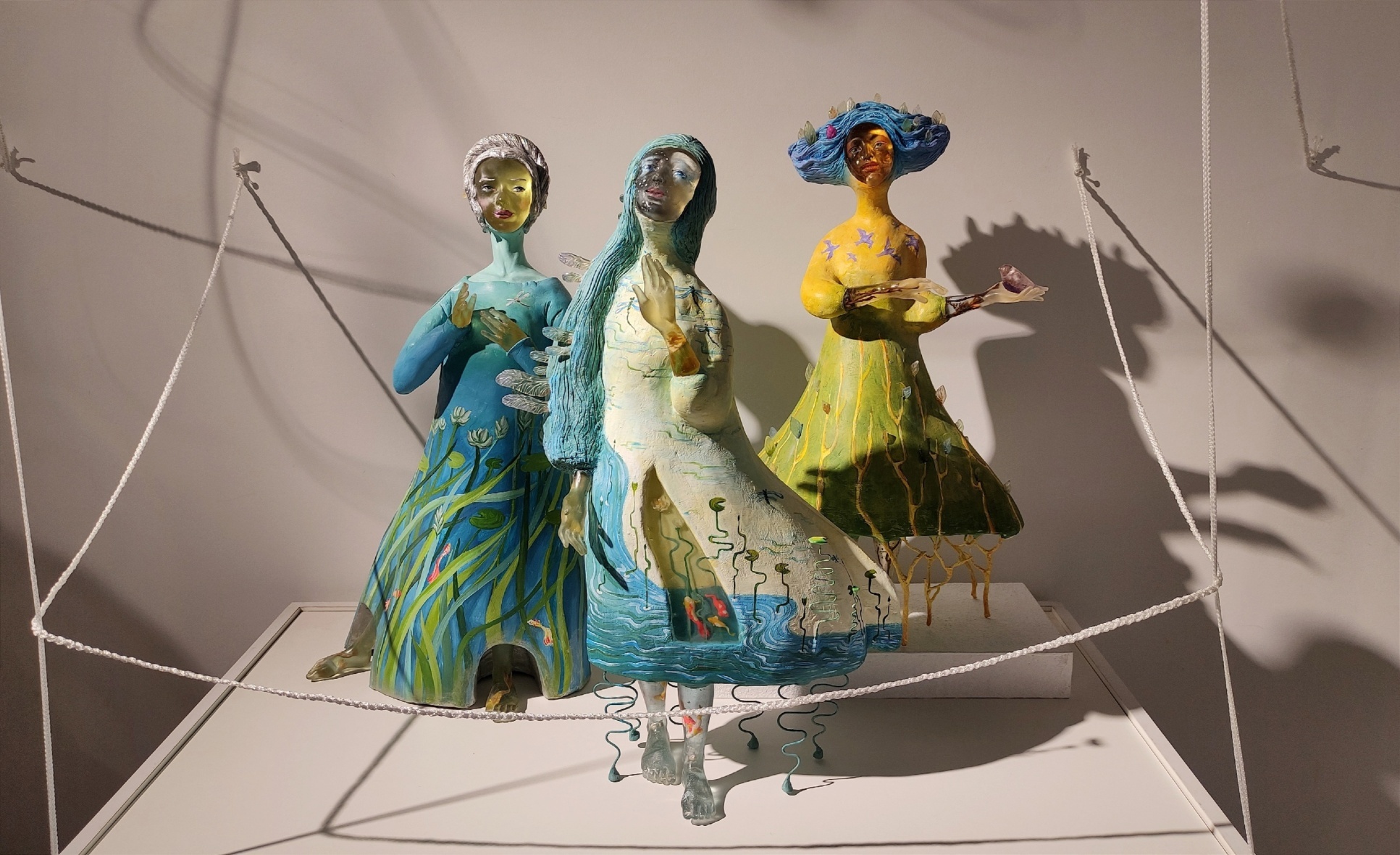 "Ундина", "Тихая река" и "Весна" все 2022 года 