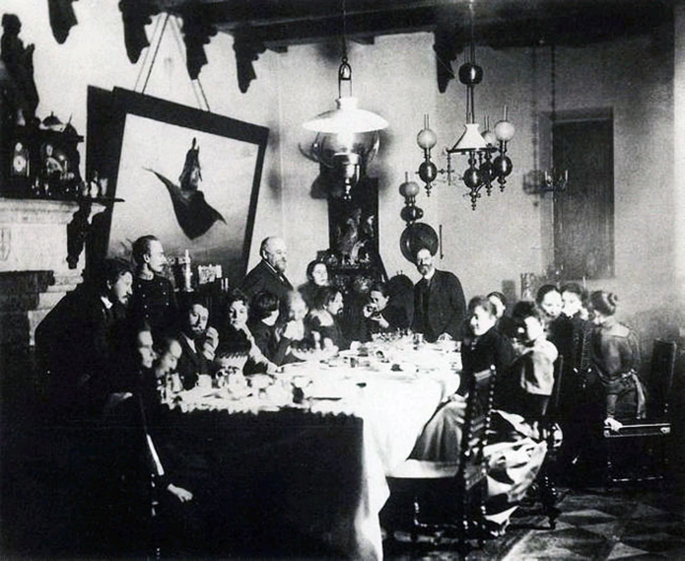 Абрамцевский кружок Саввы Мамонтова