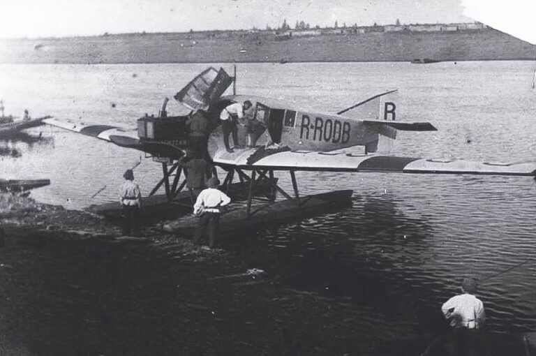 Гидроплан на Колве