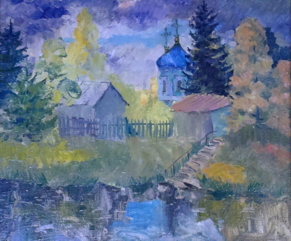 Выставка «Симфония пейзажа в живописи»