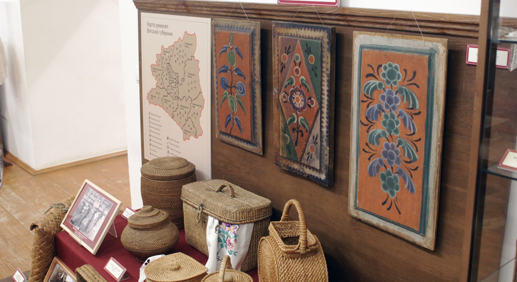 Музей «Приказная изба» раскрыл богатство вятских промыслов