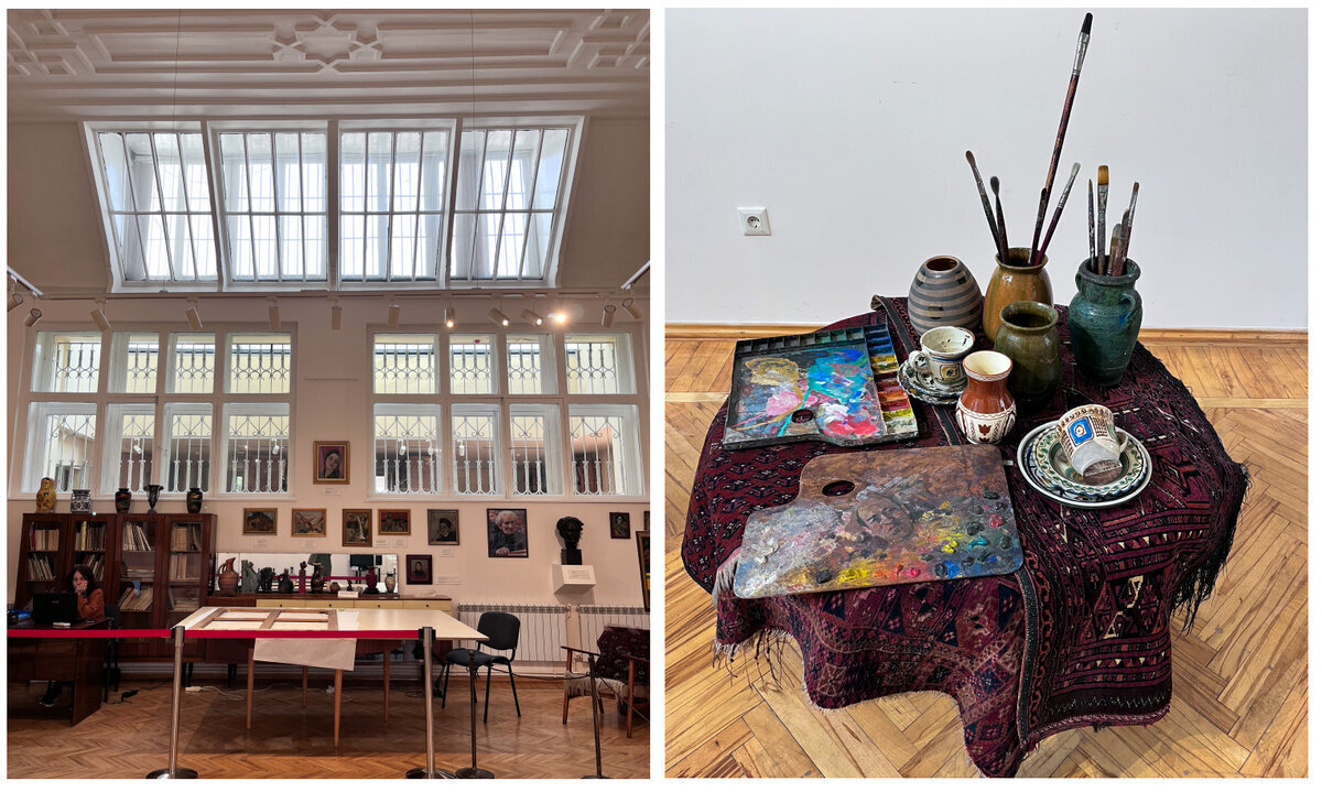 Дом-музей Мартироса Сарьяна в Ереване