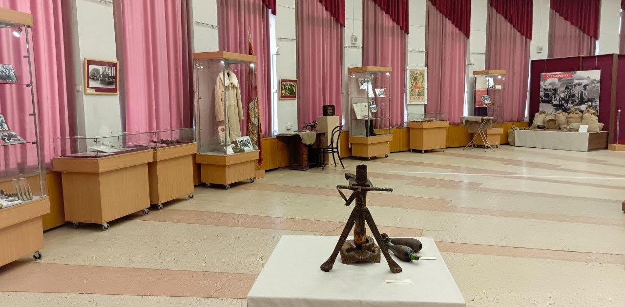 В Диораме открылись выставки о вкладе кировчан в Победу