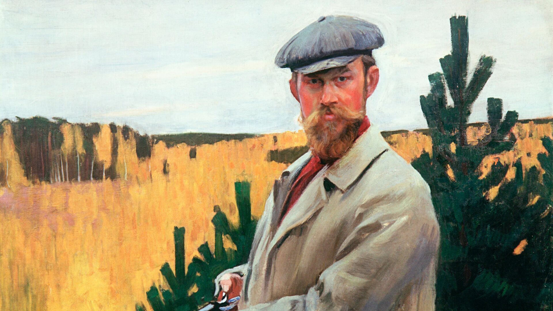 10 фактов о художнике Борисе Кустодиеве