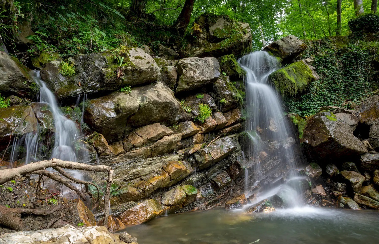 Мацестинские водопады. Фото: bessochi.ru