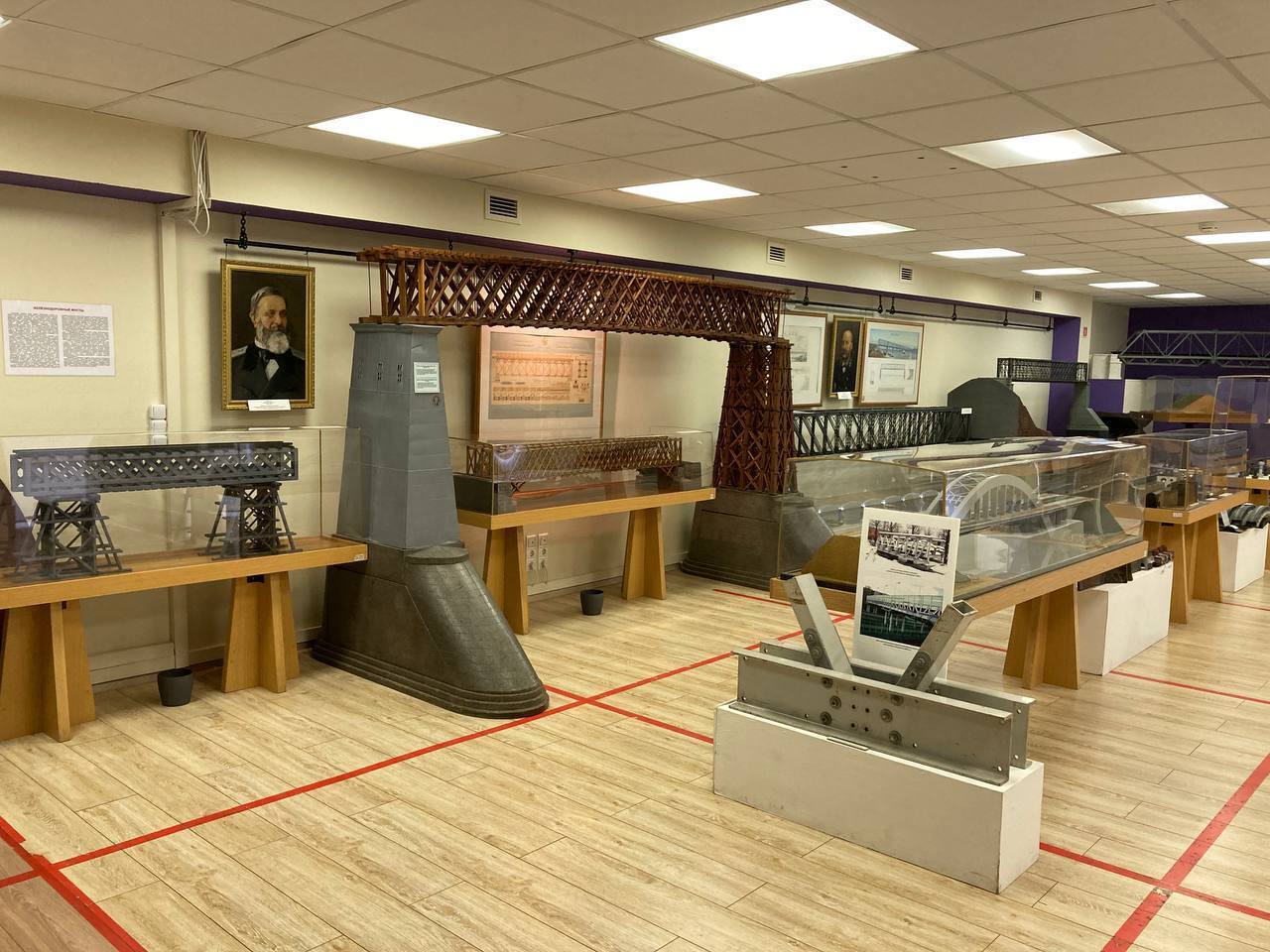 Экспозиция музея. Фото: cmzt.ru