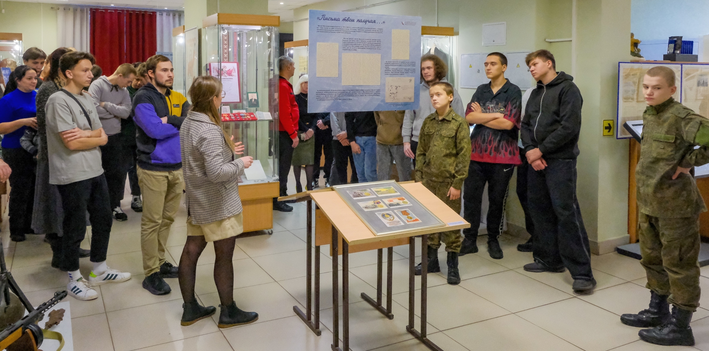 В кировском Музее воинской славы открылась выставка о письмах с фронта