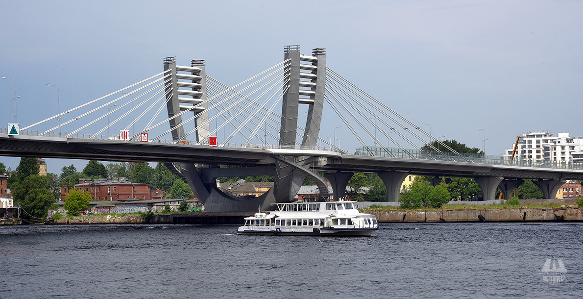 Мост Бетанкура. Фото: mostotrest-spb.ru
