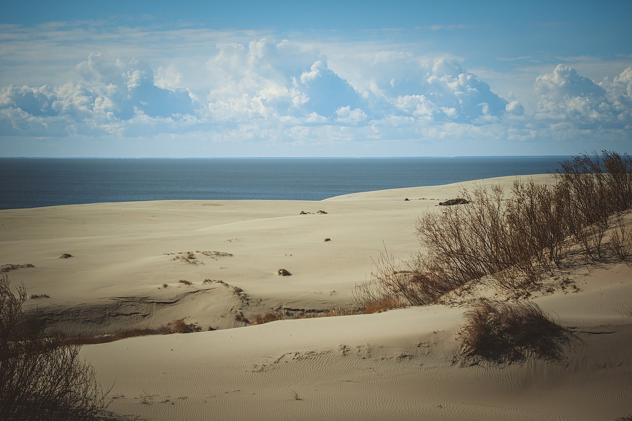 Дюны высоты Эфа. Фото: Wikimedia Commons.