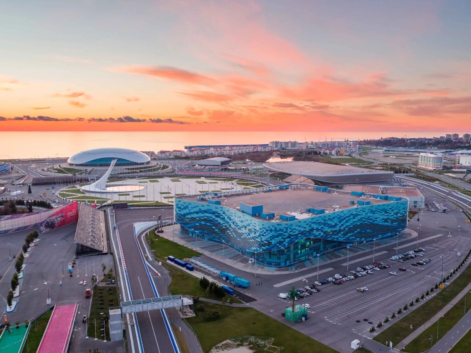 Олимпийский парк. Фото: russpass.ru