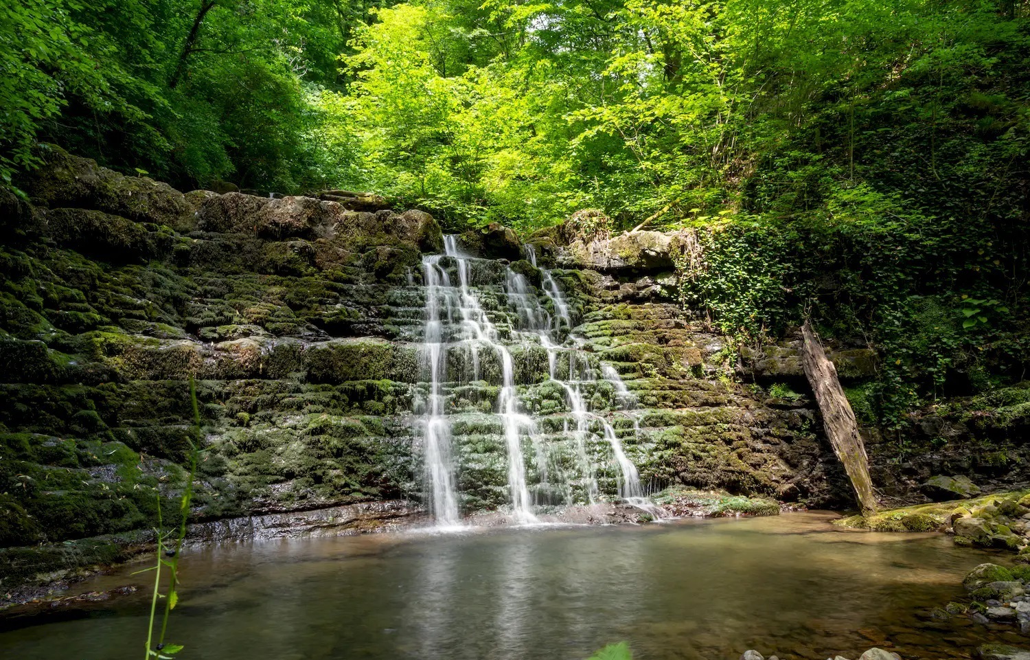 Мацестинские водопады. Фото: bessochi.ru