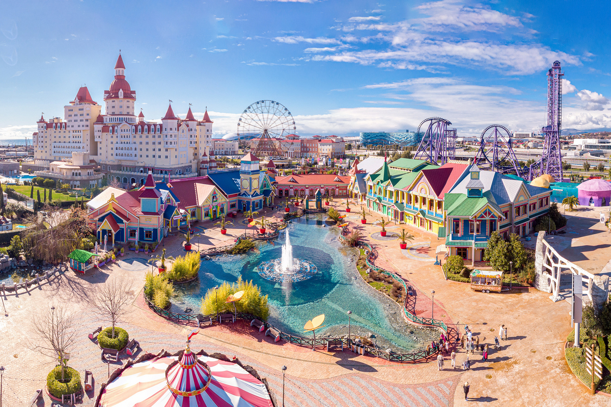  Сочи Парк. Фото: официальный сайт Парка