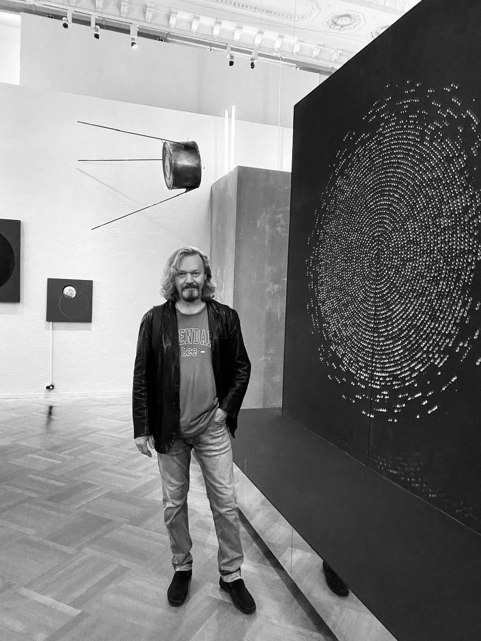 Сергей Чернов. Художник, скульптор трехмерного пространства 