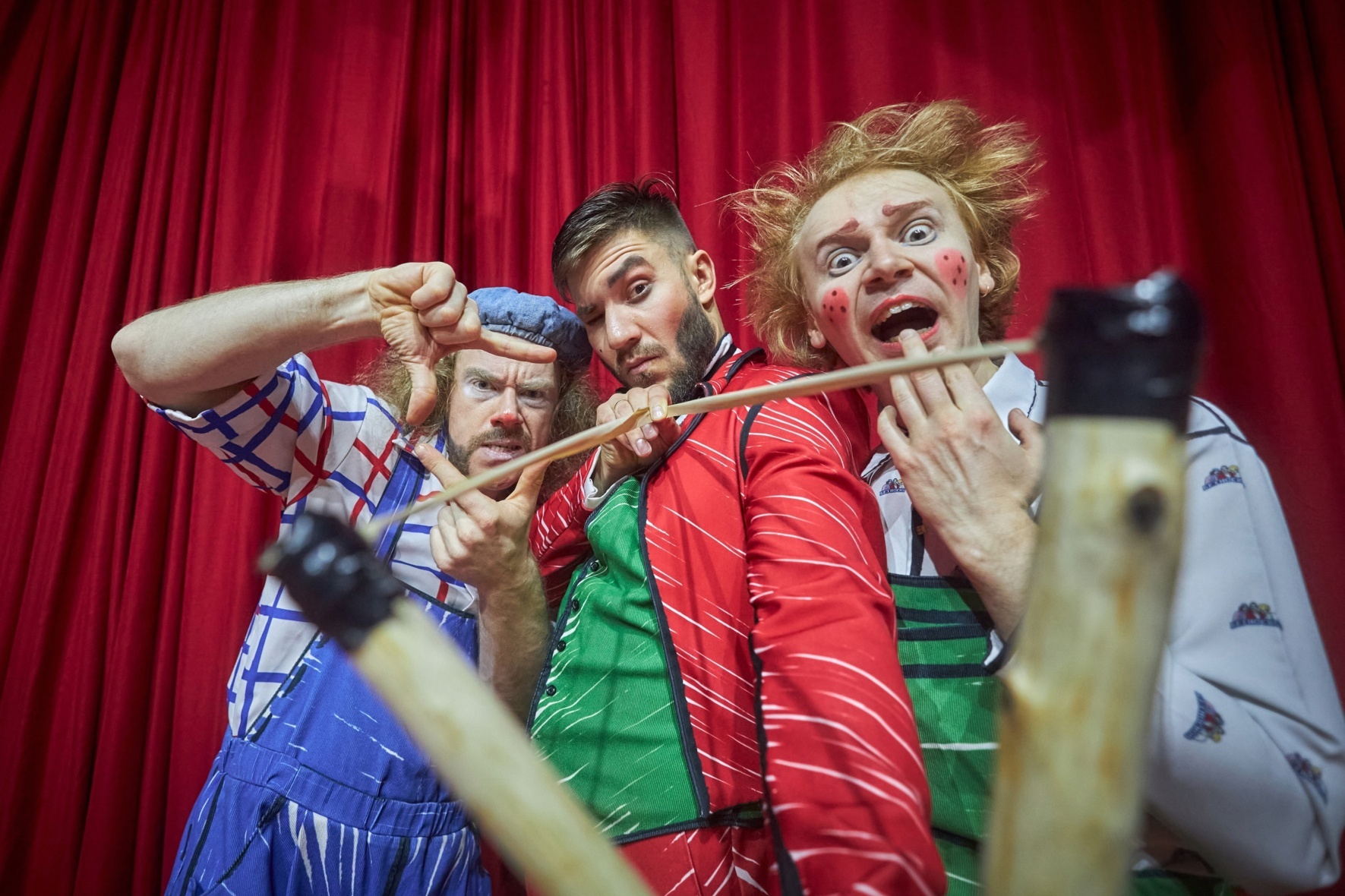 Константин Копейкин, Артем Бабинов, Максим Карпов. Фото: официальная группа трио ВКонтакте (https://vk.com/bz_nskv)